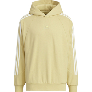 Adidas/阿迪达斯正品ST 3ST WRM HOOD女士连帽复古卫衣JI6637