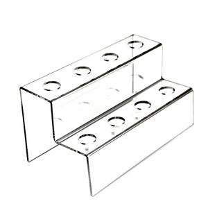 冰淇淋架子蛋筒架展示架冰激凌展架甜筒支架透明亚克力雪糕架定制