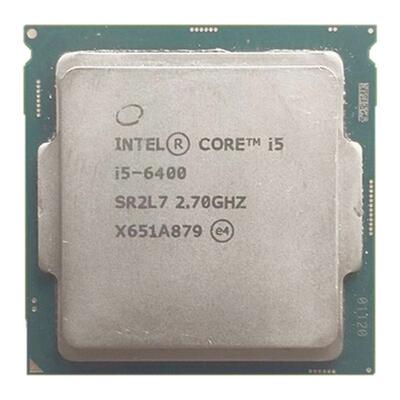 Intel/英特尔 Core i5-6400 CPU 4核心4线程 主频2.7GHz  处理器
