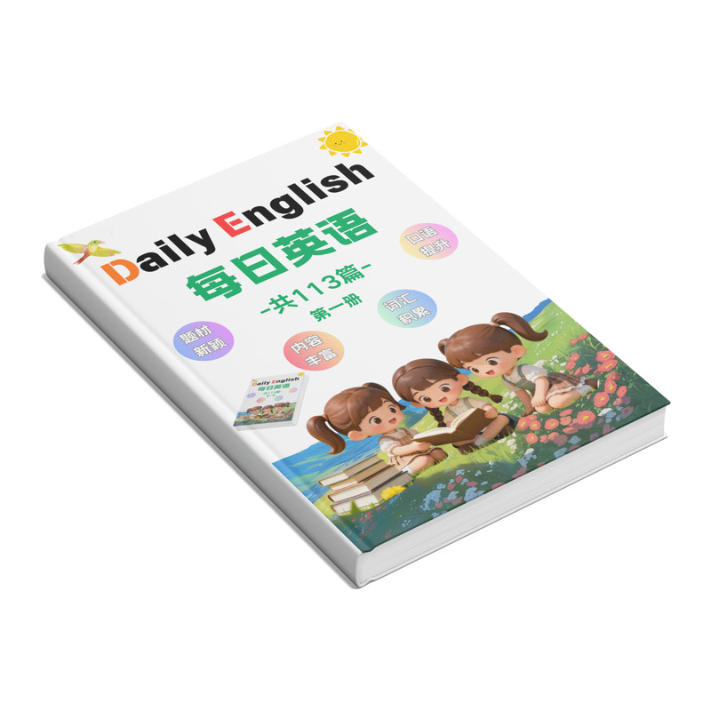 【支持点读】小学生每日英语阅读