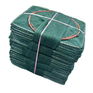 虾笼捕鱼网地网河虾笼黄鳝笼捕鱼捕鱼神器龙虾网捕虾专用泥鳅渔网