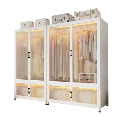 无甲醛结实耐用多功能组装衣柜