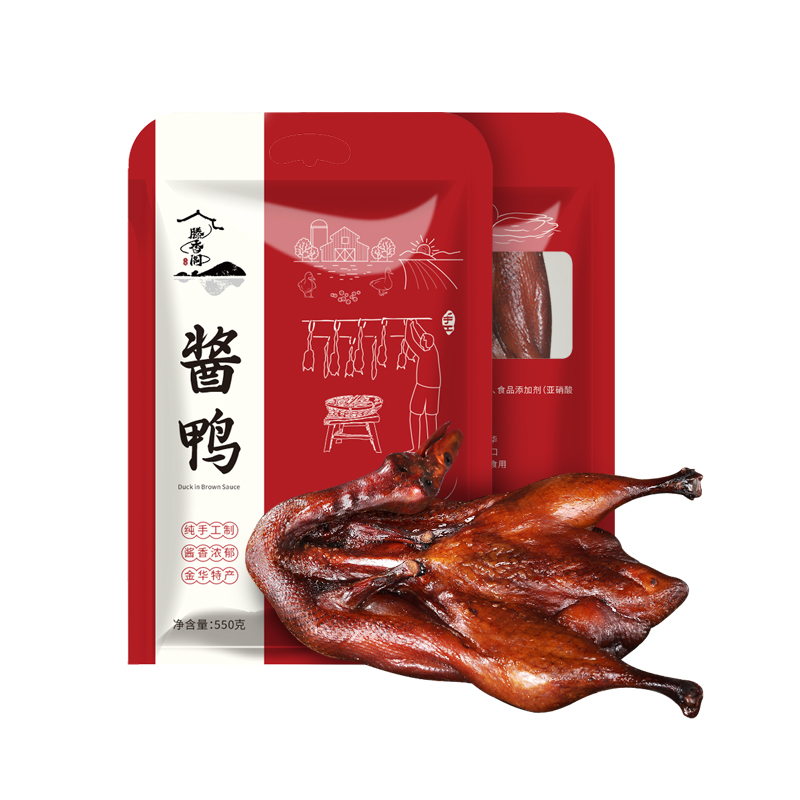 滕香阁金华酱鸭550g手工制作