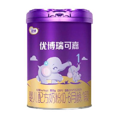 优博瑞可嘉1段奶粉国产