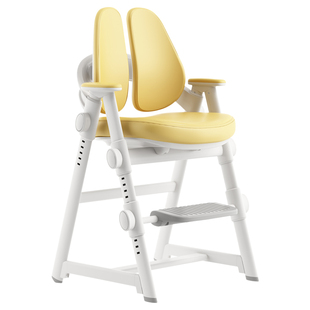 童画林儿童学习椅升降椅小学生专用写字椅子家用四脚椅可调节座椅