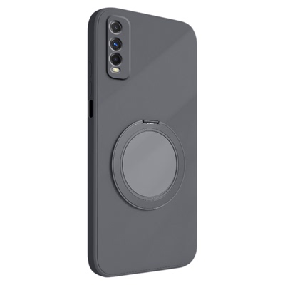 适用vivoY70s手机壳Y51s/Y50/Y70t新款vivo液态硅胶viv0保护套支点壳带支架维沃viviy磁吸全包防摔男女丫外壳