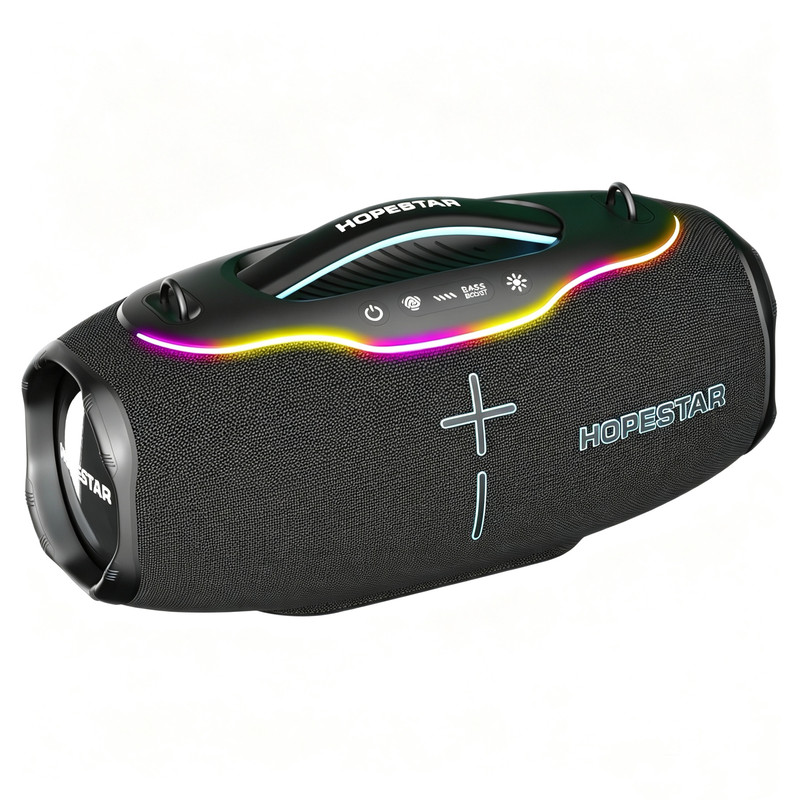 HOPESTAR/华达H90 220W大功率蓝牙音箱户外便携重低音炮大音量K歌