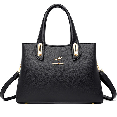 品牌真皮手提包牛皮女包百搭