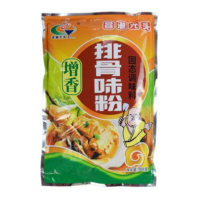 昌潮光头沙县小吃增香排骨粉