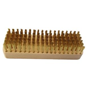 加大清洁除锈刷铜丝刷塑柄超密不锈钢丝除污刷打磨抛光去毛刺刷