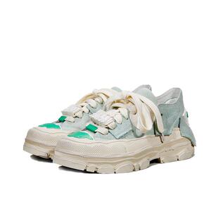 【言之凿凿】狂野分子2025春季新款小个子厚底增高板鞋子男女同款