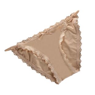 冰丝无痕内裤女纯棉档女士低腰性感蕾丝三角裤少女裤【独立包装】