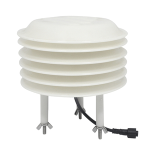 小型百叶盒光照二氧化碳百叶箱传感器温湿度噪声粉尘PM气象监测站