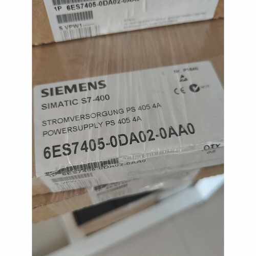 西门子6ES74050DA020AA0全新未拆封