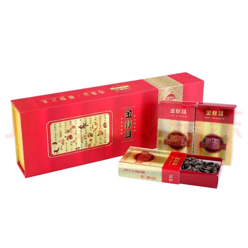 珍珠山东北脆爽凉拌厚秋木耳礼品