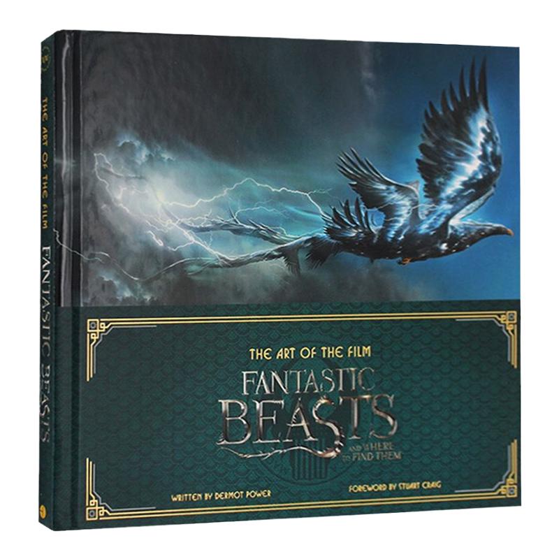 神奇动物在哪里 电影艺术设定集 英文原版 The Art of the Film Fantastic Beasts 艺术图集官方画册 哈利波特外传 进口英语书籍