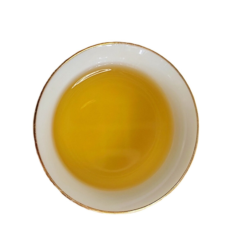 25年大雪山头春茶生茶大叶古树茶