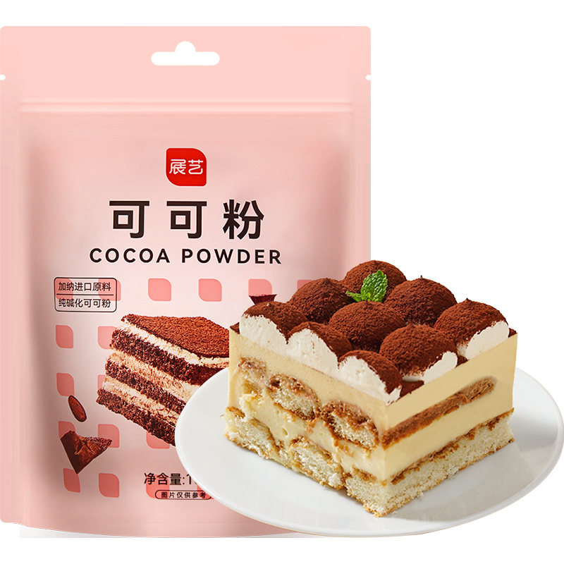 展艺250g提拉米苏原材料可可粉