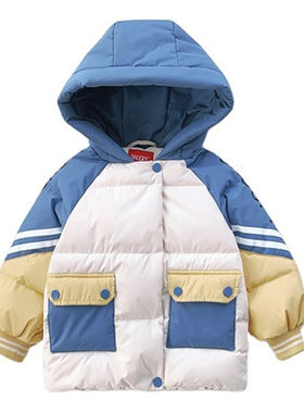 史努比儿童小幼童冬季厚款羽绒服
