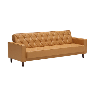 北欧现代简约折叠两用双人沙发床