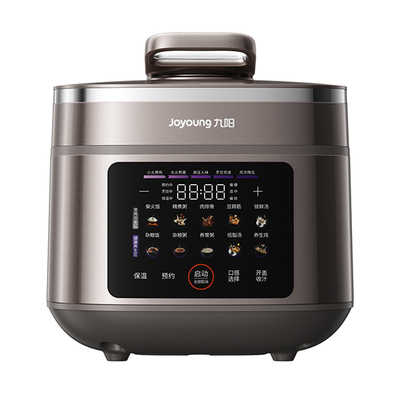 九阳免排气316L双胆电压力锅