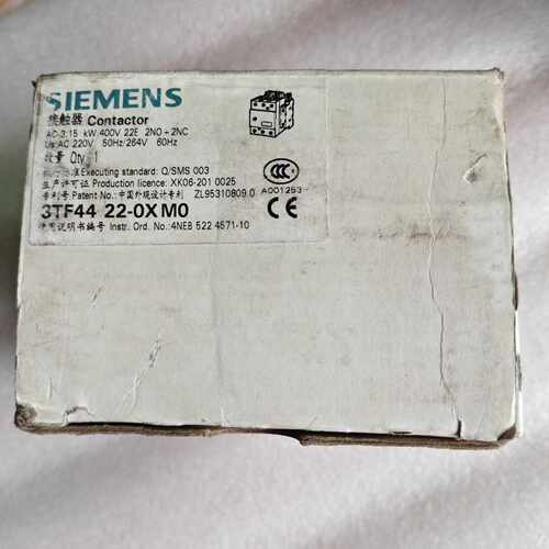【议价-可维修】3TF44 22-0XM0未使用接触器 220 /均有货