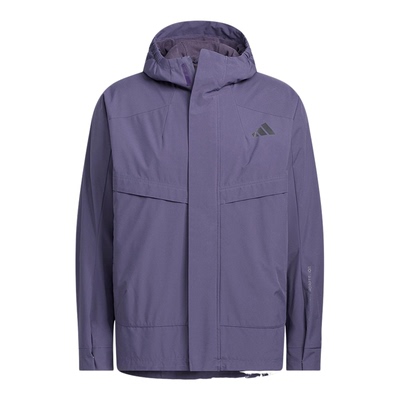 Adidas/阿迪达斯正品2025秋季款男士日常连帽耐穿印花外套KB7626