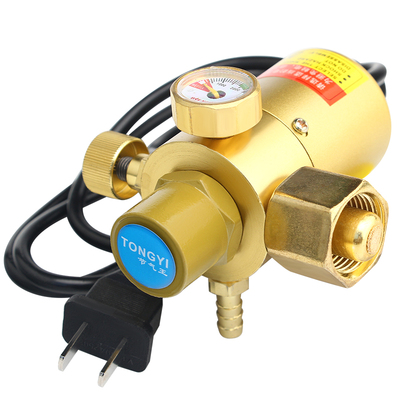 二氧化碳减压阀co2ac36v标准气体