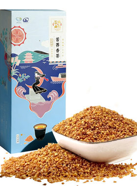 正中西部村寨礼盒装四川苦荞香茶