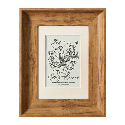 美式简约摆台相框防潮背板