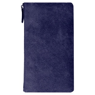 男士手拿包商务翻毛皮手抓休闲新款手包简约大容量手机包信封钱包