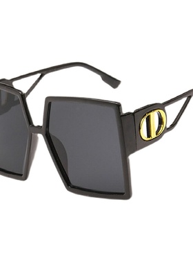 流行洋气墨镜新款网红大框方形