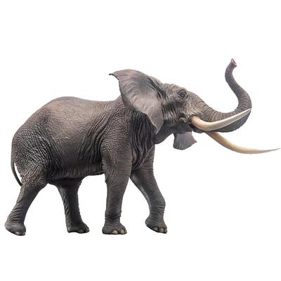 pnso非洲象满满动物园陪伴模型