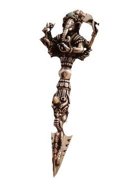 通用纯银金刚杵吊坠优惠红包