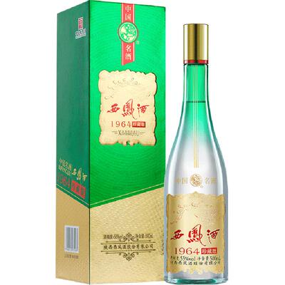西凤55度1964珍藏凤香浓郁白酒