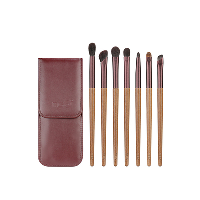 MSQ/魅丝蔻7支知遇眼影刷套装眼部晕染铺色镰刀鼻影刷化妆刷羊毛