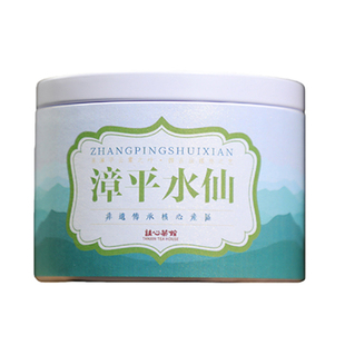 漳平水仙茶特级乌龙茶旗舰店福建手工水仙茶叶兰花香清香型水仙茶