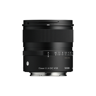SIGMA适马15f14DC超广角星空镜头