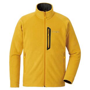 montbell日本秋冬户外保暖轻便立领抓绒衣男款开衫外套轻1106580