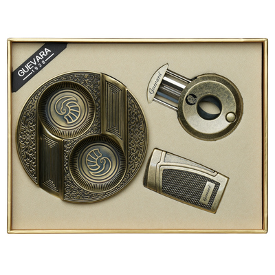 GUEVARA雪茄剪刀三件套装高档