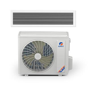 Gree/格力中央空调家用客餐卧一级能效小4匹一拖一风静享风管机