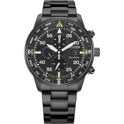 西铁城citizen休闲皮带防水手表