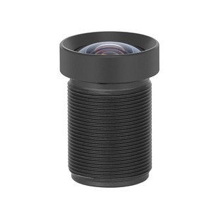 无畸变M12镜头2.3分之一1200万像素高清红外工业摄像广角不变形