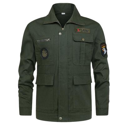 工地工作服男装套装建筑干活耐磨
