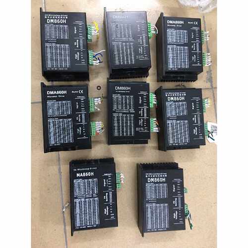 询价86开环步进电机套装DMA860H，DM860H，电机12N