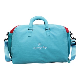 户外轻便手提旅行包大容量休闲运动瑜伽健身包干湿分离收纳行李袋