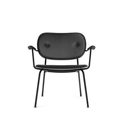 MENUCoLounge实木软垫皮革休闲