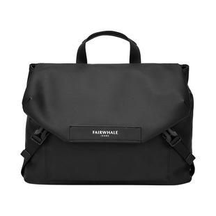 马克华菲斜挎包大容量单肩邮差包男生电脑背包手提公文包品牌男包