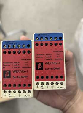 【询价】PEPPERLFUCHS  WE77/EX-1隔离式安全栅适用