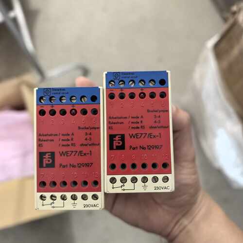 【询价】PEPPERLFUCHS  WE77/EX-1隔离式安全栅适用